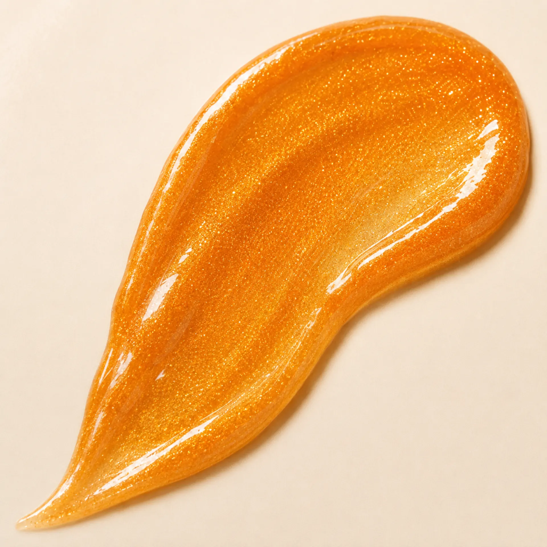 Golden oil texture